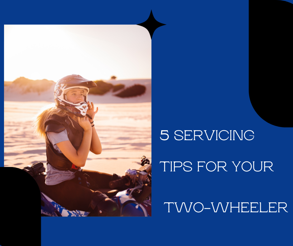 5 servicing tips for your two-wheeler