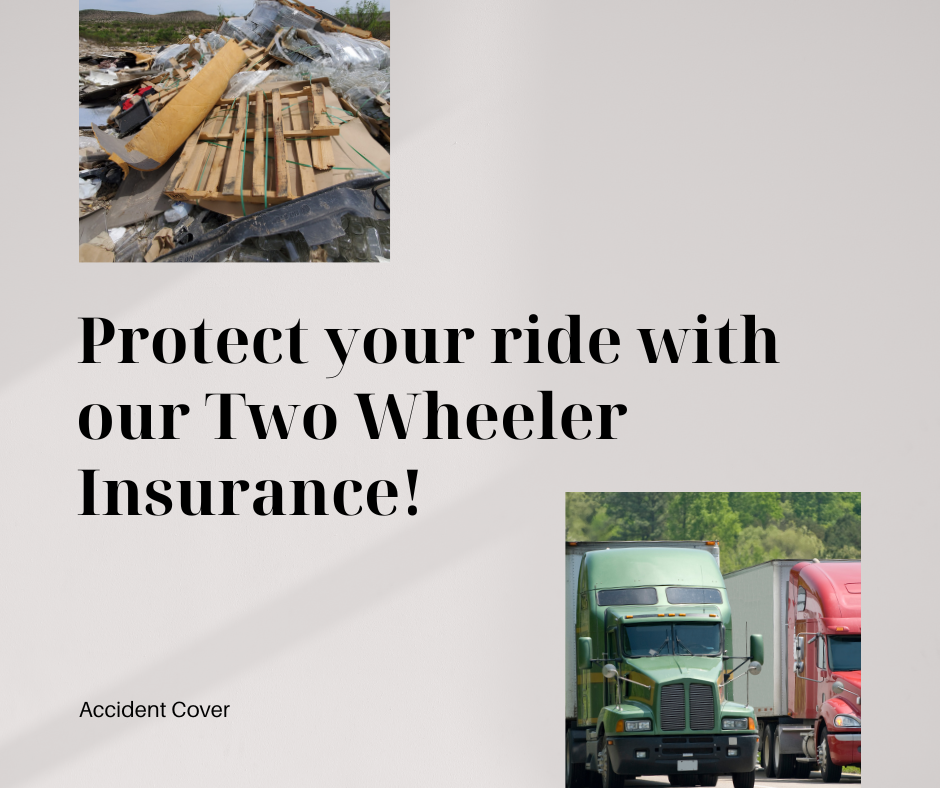 Accident Cover for Two Wheeler Insurance