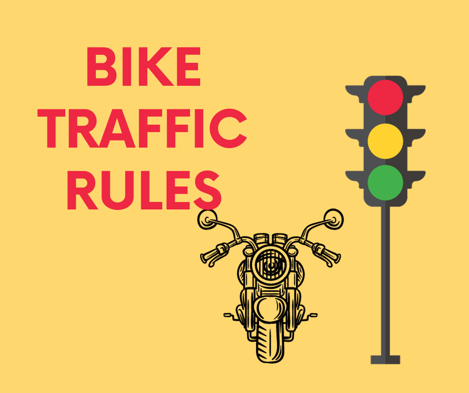 Bike Traffic Rules Bike Traffic Rules