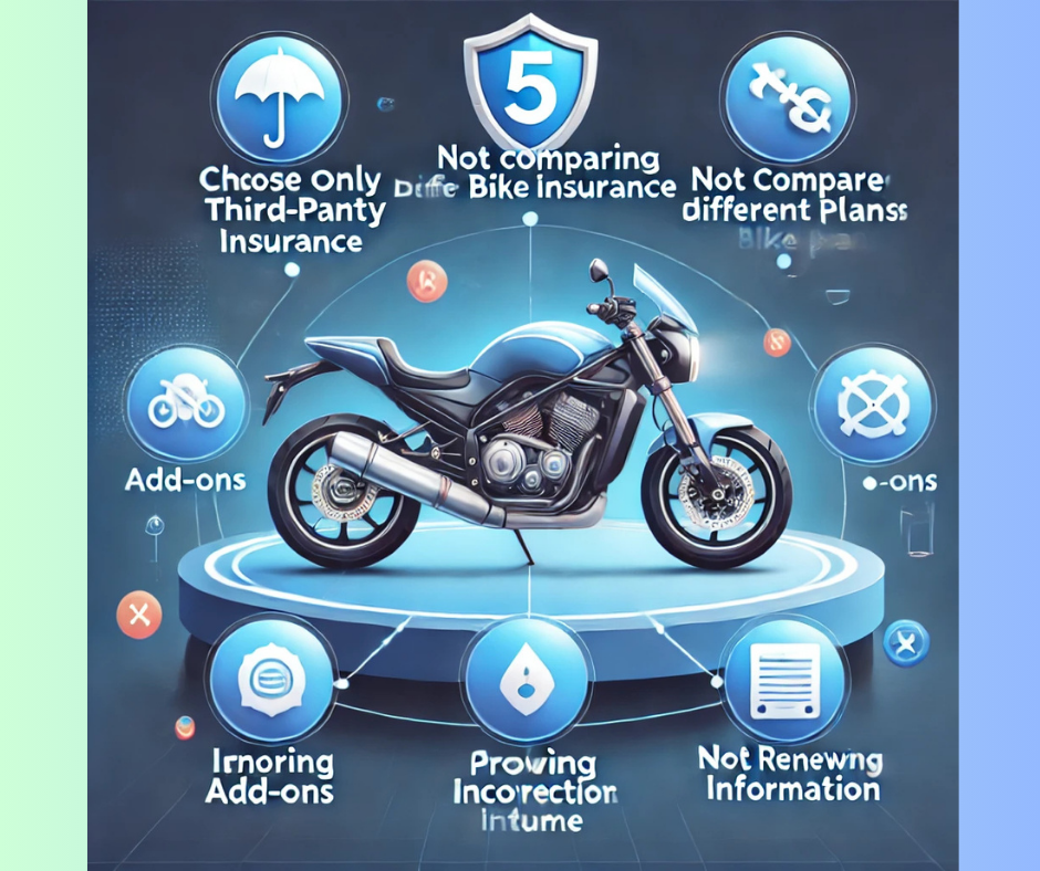 Top 5 Mistakes to Avoid When Buying Bike Insurance