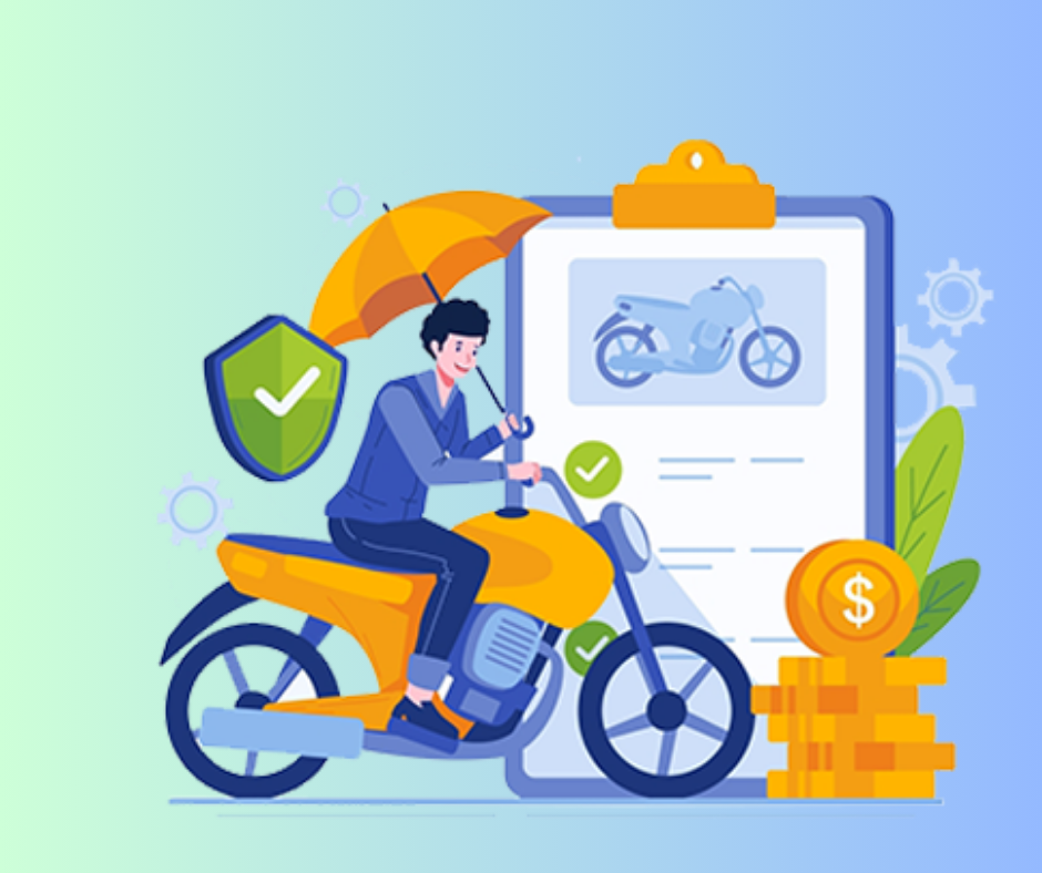 What are some common add-ons available for bike insurance?